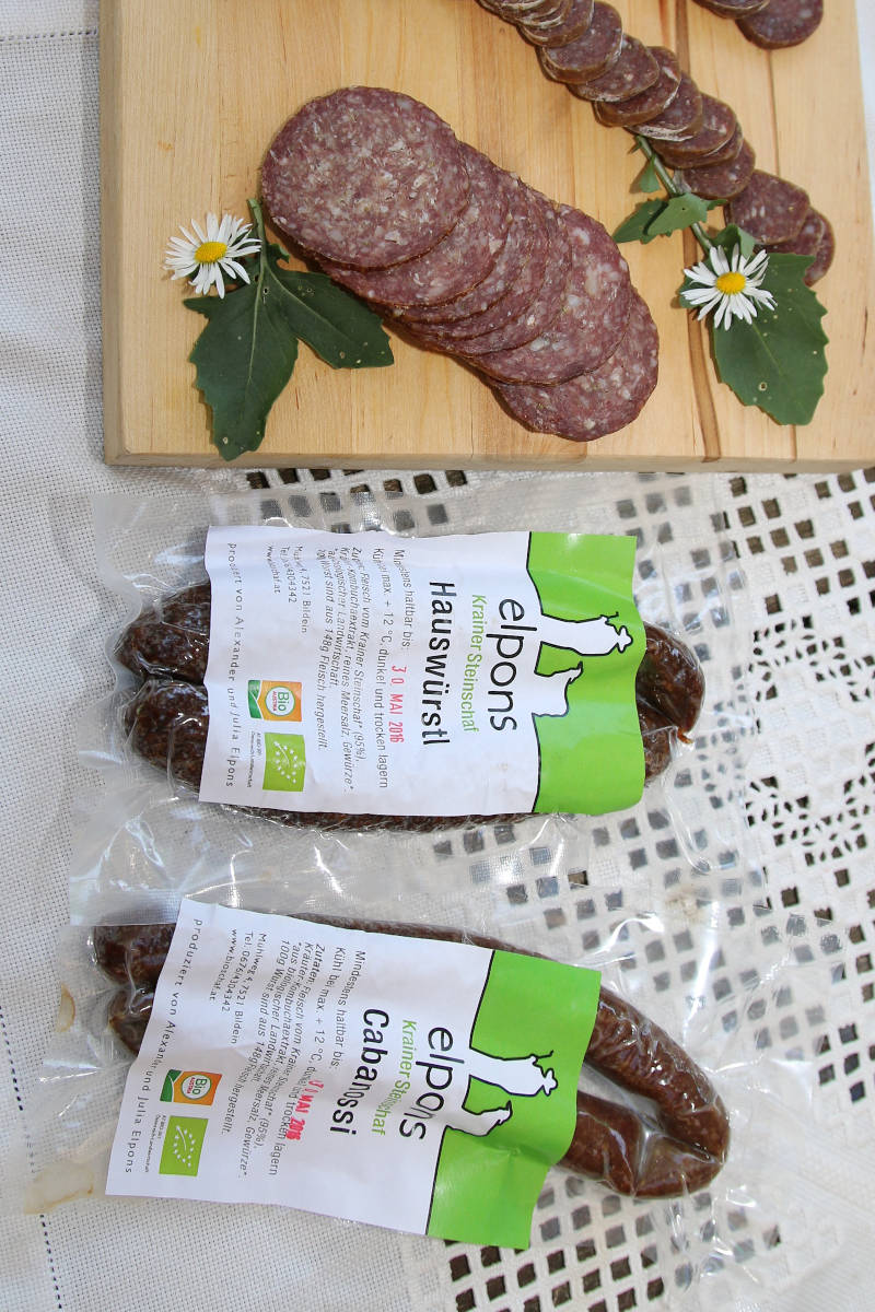 Produkte BioLamm Würste
